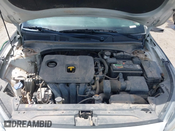 2019 Kia Forte LXS with VIN 3KPF24AD2KE126514, listed as a IAAI auction lot 42374878 with 196,414 mi miles and . Bid and sale history available at DreamBid. Image 10.