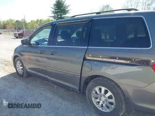 2008 Honda Odyssey EX-L with VIN 5FNRL387X8B028726, listed as a IAAI auction lot 42000456 with 209,427 mi miles. Bid and sale history available at carsss.com. Image 6.