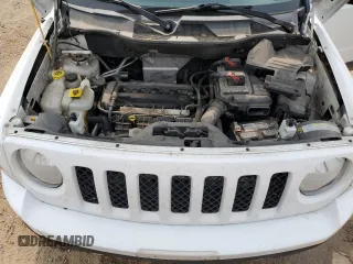 2013 Jeep Patriot Sport with VIN 1C4NJPBA1DD264473, listed as a Copart auction lot 59222735 with 165,206 mi miles and Salvage title. Bid and sale history available at DreamBid. Image 11.