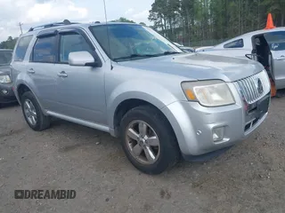 2011 Mercury Mariner Premier with VIN 4M2CN8H79BKJ02879, listed as a IAAI auction lot 41961370 with 161,793 mi miles. Bid and sale history available at carsss.com. Image 1.
