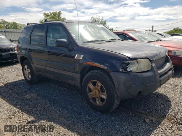 2003 Ford Escape XLT Popular 2 with VIN 1FMYU93133KB35168, listed as a Copart auction lot 57303335 with 197,368 mi miles and Salvage title. Bid and sale history available at DreamBid. Image 4.