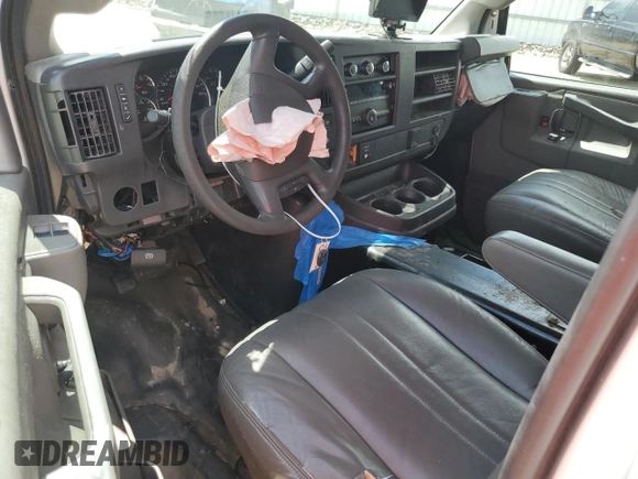 2017 Chevrolet Express Cargo с VIN 1GCZGHFG6H1114323, выставлен на аукционе Copart как лот 53777275 с пробегом Не указан миль и Списание • Salvage title. История ставок и продаж доступна на DreamBid. Изображение 8.