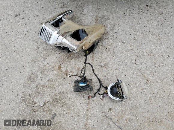 2022 Ford F-250 XL with VIN 1FT7W2BT1NED21300, listed as a Copart auction lot 58690815 with Not provided miles and Salvage title. Bid and sale history available at DreamBid. Image 12.