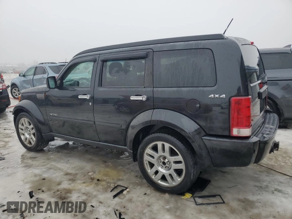2010 Dodge Nitro SE with VIN 1D4PU2GK3AW141958, listed as a Copart auction lot 42642135 with 130,691 mi miles and Clean Title. Bid and sale history available at DreamBid. Image 2.