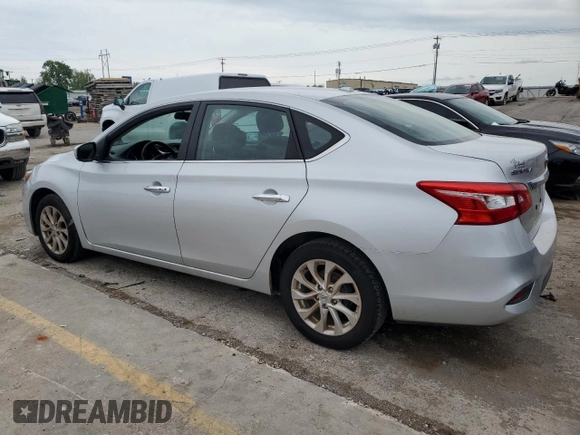 2019 Nissan Sentra SV with VIN 3N1AB7AP4KL622046, listed as a Copart auction lot 54613975 with 81,767 mi miles and Clean Title. Bid and sale history available at carsss.com. Image 2.