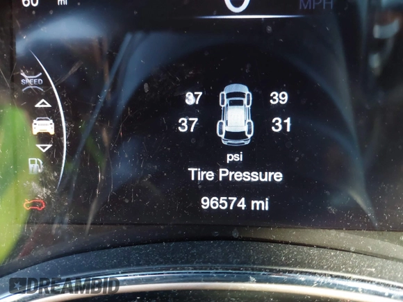 2017 Jeep Grand Cherokee Limited with VIN 1C4RJEBG8HC887899, listed as a IAAI auction lot 41242803 with 96,574 mi miles and . Bid and sale history available at DreamBid. Image 15.