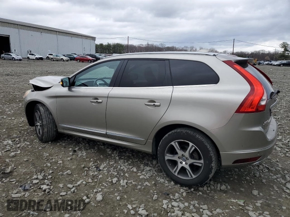 2014 Volvo XC60 R-Design Premier Plus with VIN YV4902DZ3E2539782, listed as a Copart auction lot 50955235 with 217,089 mi miles and Salvage Title. Bid and sale history available at DreamBid. Image 2.