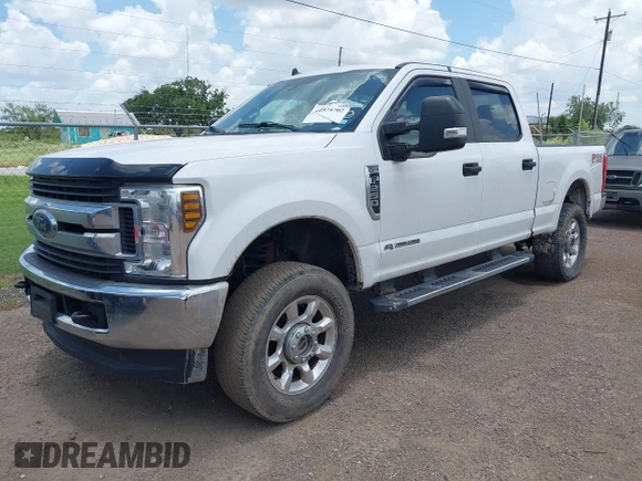 2019 Ford F-250 XL with VIN 1FT7W2BT7KEG38882, listed as a IAAI auction lot 42575702 with Not provided miles and . Bid and sale history available at DreamBid. Image 19.