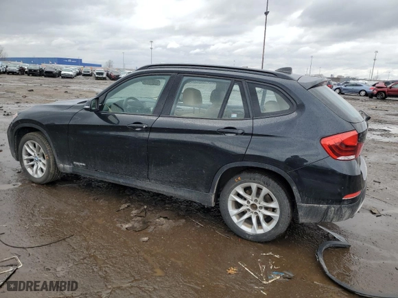 2015 BMW X1 xDrive28i with VIN WBAVL1C59FVY36537, listed as a Copart auction lot 47545915 with 96,001 mi miles and Clean Title. Bid and sale history available at carsss.com. Image 2.