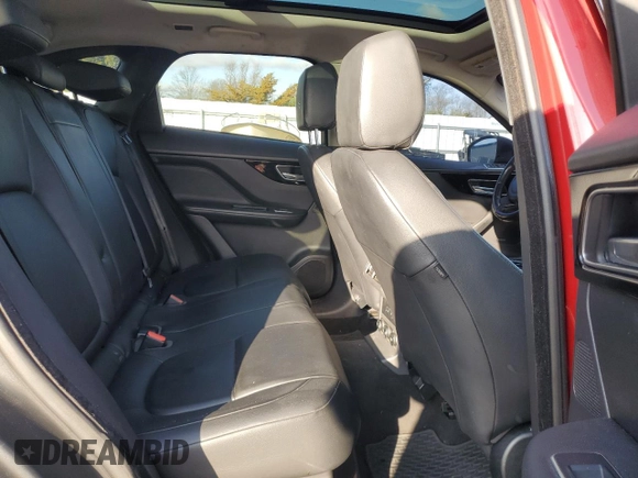 2017 Jaguar F-Pace 35t Premium with VIN SADCJ2BV1HA090591, listed as a Copart auction lot 51320405 with 133,312 mi miles and Clean Title. Bid and sale history available at DreamBid. Image 11.