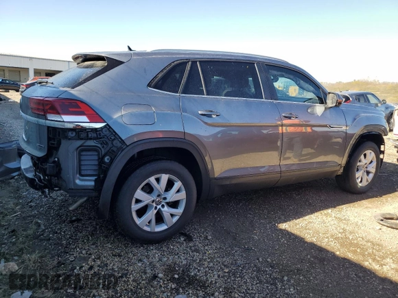 2021 Volkswagen Atlas S с VIN 1V2GC2CA0MC228279, выставлен на аукционе Copart как лот 78244724 с пробегом 26 172 миль миль и Списание • Salvage title. История ставок и продаж доступна на DreamBid. Изображение 3.