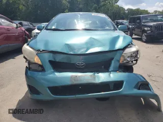 2010 Toyota Corolla with VIN 2T1BU4EE2AC293903, listed as a Copart auction lot 65365585 with 195,305 mi miles and Salvage title. Bid and sale history available at DreamBid. Image 5.