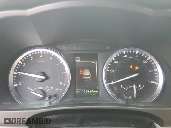 2017 Toyota Highlander Limited with VIN 5TDDZRFH8HS382957, listed as a Copart auction lot 60413645 with 126,294 mi miles and Salvage title. Bid and sale history available at DreamBid. Image 9.
