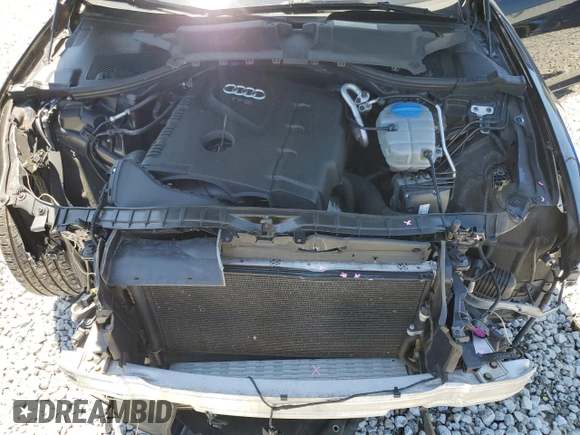 2013 Audi A6 Premium Plus with VIN WAUDFAFC4DN049067, listed as a Copart auction lot 55637955 with 61,964 mi miles and Salvage title. Bid and sale history available at DreamBid. Image 11.