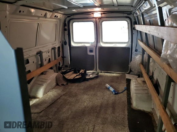 2010 Ford Econoline Cargo Commercial with VIN 1FTNE2EW0ADA26771, listed as a Copart auction lot 86178584 with 221,493 mi miles and Non repairable. Bid and sale history available at DreamBid. Image 10.