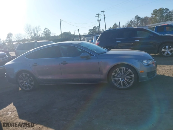 2012 Audi A7 3.0 Prestige with VIN WAUSGAFCXCN001849, listed as a IAAI auction lot 41712682 with 102,833 mi miles. Bid and sale history available at carsss.com. Image 13.