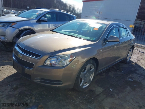 2008 Chevrolet Malibu LT w/2LT with VIN 1G1ZJ57768F150474, listed as a IAAI auction lot 41544918 with 108,519 mi miles. Bid and sale history available at carsss.com. Image 17.