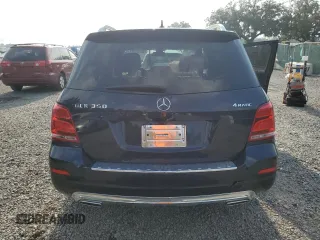 2014 Mercedes-Benz GLK 350 with VIN WDCGG8JBXEG328690, listed as a Copart auction lot 66343584 with 87,315 mi miles and Salvage Title. Bid and sale history available at DreamBid. Image 6.