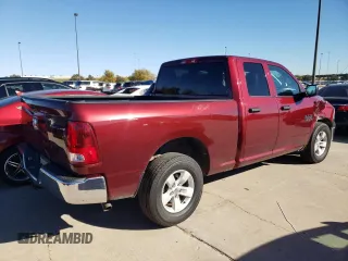 2018 Ram 1500 Tradesman with VIN 1C6RR6FG8JS347450, listed as a Copart auction lot 80323384 with 192,937 mi miles and Salvage title. Bid and sale history available at DreamBid. Image 3.