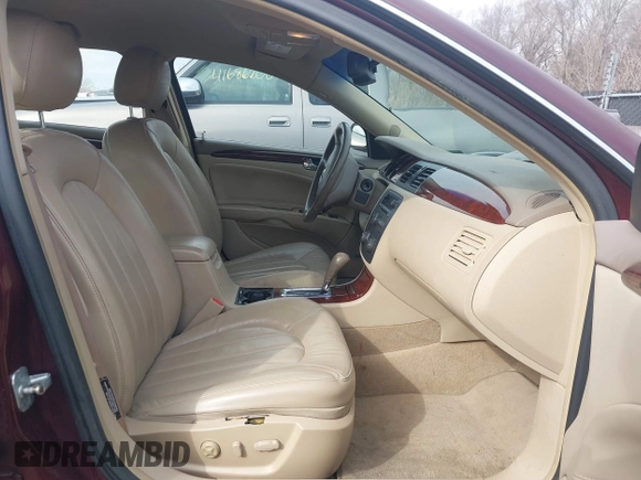 2006 Buick Lucerne CXL with VIN 1G4HD57226U250025, listed as a IAAI auction lot 41688479 with 111,624 mi miles. Bid and sale history available at carsss.com. Image 5.