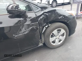 2018 Chevrolet Cruze LS with VIN 1G1BC5SM0J7156859, listed as a IAAI auction lot 42204288 with 60,305 mi miles and . Bid and sale history available at DreamBid. Image 6.