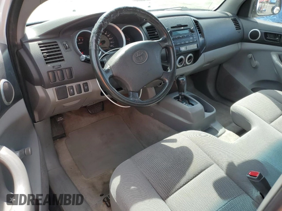 2010 Toyota Tacoma with VIN 5TENX4CN5AZ680916, listed as a Copart auction lot 48574545 with 194,225 mi miles and Salvage Title. Bid and sale history available at carsss.com. Image 8.