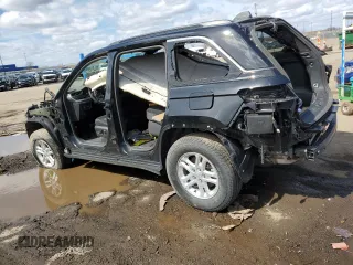 2024 Jeep Grand Cherokee Laredo X with VIN 1C4RJHAG7RC254864, listed as a Copart auction lot 49963455 with 0 mi miles and Non Repairable. Bid and sale history available at carsss.com. Image 2.