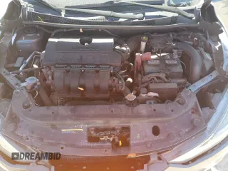 2019 Nissan Sentra SV with VIN 3N1AB7AP1KY429324, listed as a Copart auction lot 46637635 with 93,926 mi miles and Salvage Title. Bid and sale history available at DreamBid. Image 11.