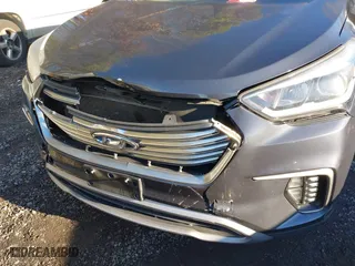 2017 Hyundai Santa Fe Limited Ultimate with VIN KM8SRDHF6HU180728, listed as a IAAI auction lot 41216266 with 113,226 mi miles. Bid and sale history available at carsss.com. Image 6.