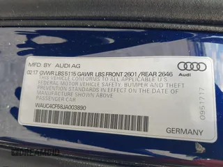 2018 Audi S5 Sportback Prestige z VIN WAUC4CF58JA003890, wystawiony jako IAAI lot #42176231 z przebiegiem 94 954 mil mil oraz . Historia ofert i sprzedaży dostępna na DreamBid. Obrazek 9.