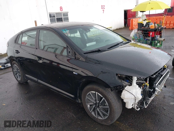 2020 Hyundai Ioniq SE with VIN KMHC75LJ3LU071938, listed as a IAAI auction lot 41785298 with 47,165 mi miles and . Bid and sale history available at DreamBid. Image 6.