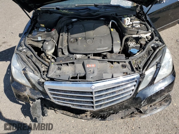 2013 Mercedes-Benz E 350 Luxury with VIN WDDHF5KB9DA732257, listed as a Copart auction lot 54263105 with 85,512 mi miles and Salvage title. Bid and sale history available at DreamBid. Image 11.