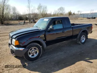 2001 Ford Ranger XL Fleet with VIN 1FTZR15E21TA42192, listed as a Copart auction lot 51439005 with 117,334 mi miles and Salvage Title. Bid and sale history available at carsss.com. Image 1.