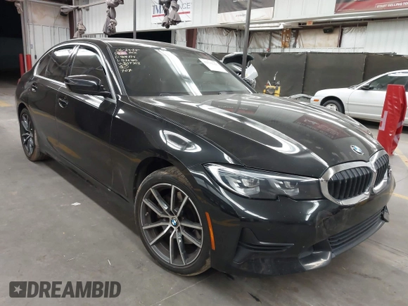 2020 BMW 3 Series 330i xDrive with VIN 3MW5R7J09L8B07302, listed as a IAAI auction lot 42592023 with 60,724 mi miles and . Bid and sale history available at DreamBid. Image 1.