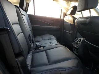 2020 Honda Pilot Touring 8-Passenger with VIN 5FNYF6H96LB012456, listed as a Copart auction lot 87736855 with 43,147 mi miles and Salvage Title. Bid and sale history available at DreamBid. Image 11.