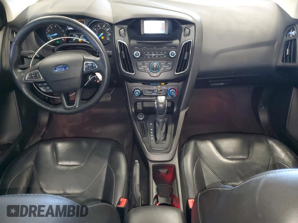 2015 Ford Focus SE with VIN 1FADP3F26FL385522, listed as a Copart auction lot 57963245 with 82,794 mi miles and Salvage title. Bid and sale history available at DreamBid. Image 8.