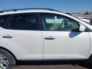 2012 Nissan Murano SL with VIN JN8AZ1MU4CW112724, listed as a IAAI auction lot 41861487 with 155,317 mi miles. Bid and sale history available at carsss.com. Image 13.