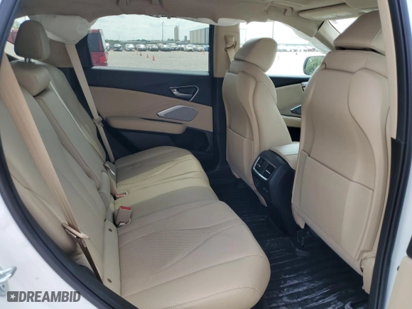 2022 Acura RDX w/Technology Package with VIN 5J8TC1H57NL006380, listed as a Copart auction lot 71384164 with 11,103 mi miles and Salvage Title. Bid and sale history available at carsss.com. Image 10.