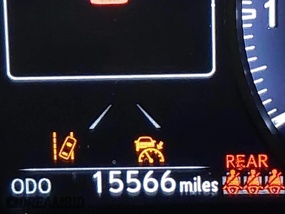 2024 Lexus NX with VIN JTJAGCEZ9R2016334, listed as a IAAI auction lot 41743822 with 15,566 mi miles. Bid and sale history available at carsss.com. Image 16.