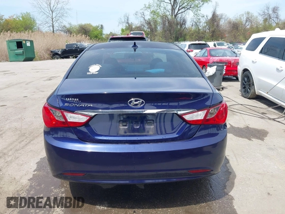 2013 Hyundai Sonata GLS with VIN 5NPEB4AC5DH802732, listed as a IAAI auction lot 42036843 with 103,165 mi miles and . Bid and sale history available at carsss.com. Image 17.