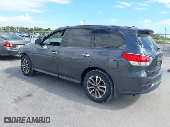 2014 Nissan Pathfinder Platinum with VIN 5N1AR2MN4EC703503, listed as a IAAI auction lot 41544972 with 162,287 mi miles and . Bid and sale history available at DreamBid. Image 3.