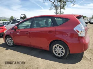 2013 Toyota Prius Two with VIN JTDZN3EU1D3189963, listed as a Copart auction lot 54048045 with 146,001 mi miles and Salvage Title. Bid and sale history available at carsss.com. Image 2.