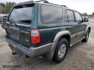 2000 Toyota 4Runner Limited with VIN JT3HN87R4Y9034736, listed as a Copart auction lot 43736745 with 166,298 mi miles and Clean Title. Bid and sale history available at carsss.com. Image 3.