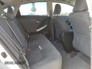 2012 Toyota Prius One with VIN JTDKN3DU9C5422011, listed as a Copart auction lot 64263265 with 183,886 mi miles and Salvage title. Bid and sale history available at DreamBid. Image 10.