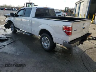 2010 Ford F-150 XL with VIN 1FTFW1EV6AFC86261, listed as a Copart auction lot 48717855 with 286,655 mi miles and Salvage Title. Bid and sale history available at carsss.com. Image 2.