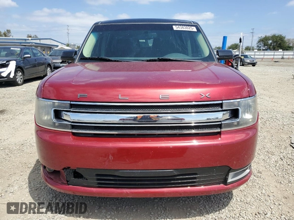 2014 Ford Flex SEL z VIN 2FMGK5C85EBD02716, wystawiony jako Copart lot #54383025 z przebiegiem 127 691 mil mil oraz Szkody całkowita. Historia ofert i sprzedaży dostępna na DreamBid. Obrazek 5.