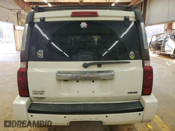 2010 Jeep Commander Limited with VIN 1J4RG5GT5AC139146, listed as a Copart auction lot 88411315 with 162,487 mi miles and Clean title. Bid and sale history available at DreamBid. Image 6.