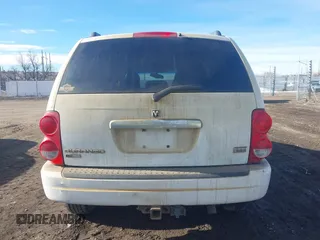 2005 Dodge Durango Limited with VIN 1D4HB58D05F582237, listed as a IAAI auction lot 41668155 with 326,485 mi miles and . Bid and sale history available at DreamBid. Image 16.