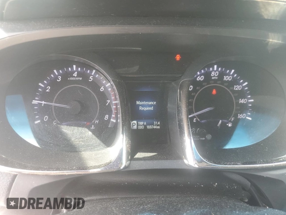 2013 Toyota Avalon XLE z VIN 4T1BK1EB7DU012210, wystawiony jako Copart lot #58669065 z przebiegiem 169 744 mil mil oraz Szkoda całkowita • Salvage title. Historia ofert i sprzedaży dostępna na DreamBid. Obrazek 9.