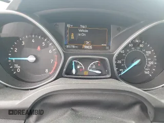 2018 Ford Escape S с VIN 1FMCU0F72JUA98816, выставлен на аукционе Copart как лот 60410935 с пробегом 81 778 миль миль и Списание • Salvage title. История ставок и продаж доступна на DreamBid. Изображение 9.